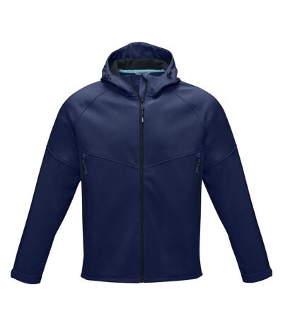 Veste softshell coltan homme bleu marine Elevate NXT