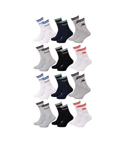 Chaussettes Homme KAPPA - Pack de 12