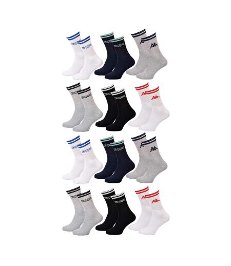Chaussettes Homme KAPPA - Pack de 12