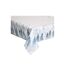 Nappe Imprimée Sapin Hors Piste 140x240cm Blanc-1