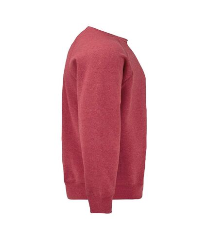 Fruit Of The Loom - Sweat - Homme (Rouge chiné) - UTBC368