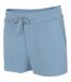 Short H4l22 Femme Bleu 4F-1