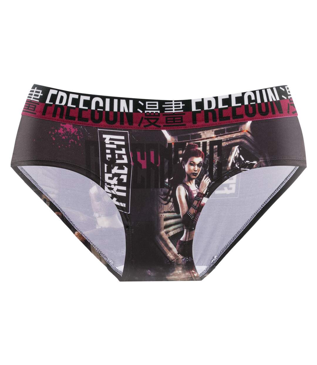 Lot de 5 culottes femme Fantasy Freegun-4