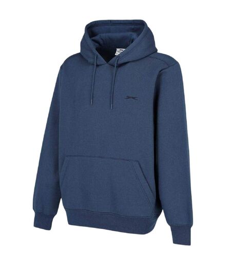 Sweat À Capuche Homme Bleu Gris Foncé Slazenger
