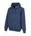 Sweat À Capuche Homme Bleu Gris Foncé Slazenger-3