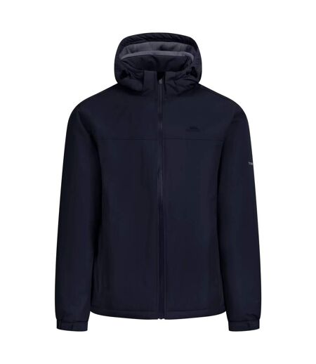 Veste Imperméable Unie À Capuche Ajustable Macsween Homme Noir Trespass