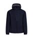 Veste Imperméable Unie À Capuche Ajustable Macsween Homme Noir Trespass-1