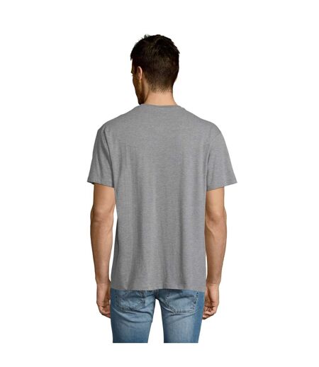 T-shirt Victory Adulte Gris Chiné SOLS