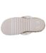 Isotoner Chaussons Mules femme ultra confortables, en maille bouclette, semelle crantée-4