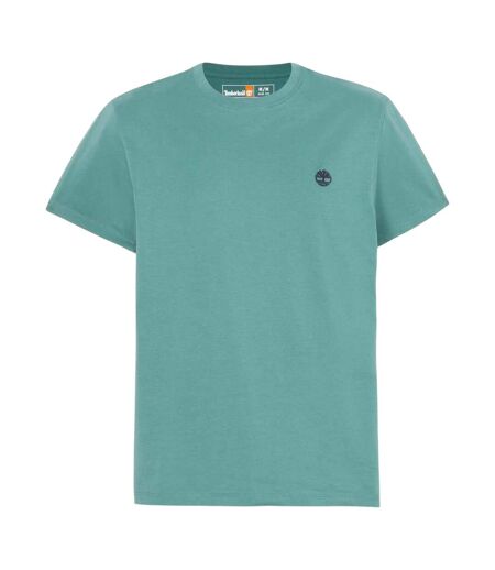 T-shirt Manches Courtes Oyster River Homme Bleu Sarcelle Timberland