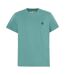 T-shirt Manches Courtes Oyster River Homme Bleu Sarcelle Timberland-2