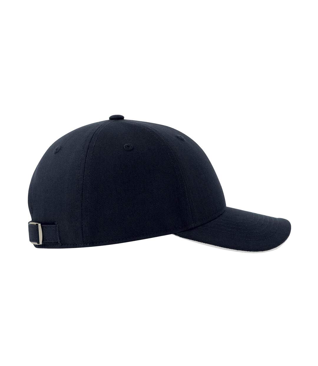 Casquette liberty sandwich adulte bleu marine / blanc Atlantis-3