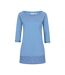 Tunique Manches ¾ Femme Bleu Pâle Lazy Jacks-2