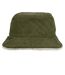 Unisex Adult 2 In 1 Reversible Bucket Hat Army Beige SOLS-1