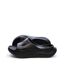 Claquettes noires homme hoka recovery-1