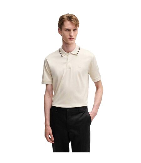 Polo Homme Blanc Hugo Boss