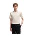 Polo Homme Blanc Hugo Boss-4