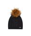 Bonnet Afra Lux Noir Eisbar-1