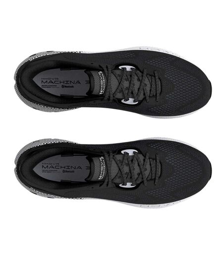 Womens/ladies hovr machina 3 running trainers black Under Armour