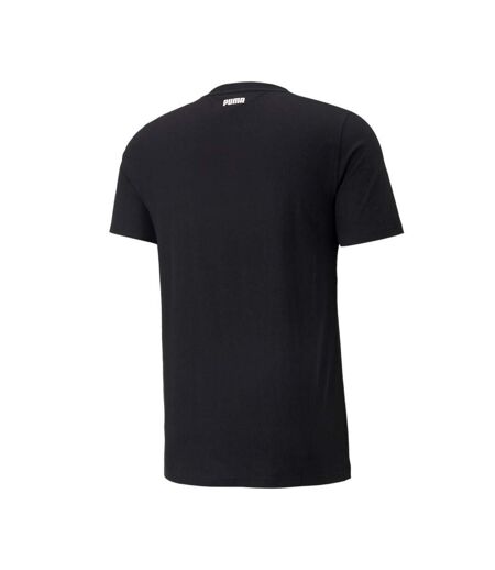 T-shirt Noir Homme Puma Tee 5 - L