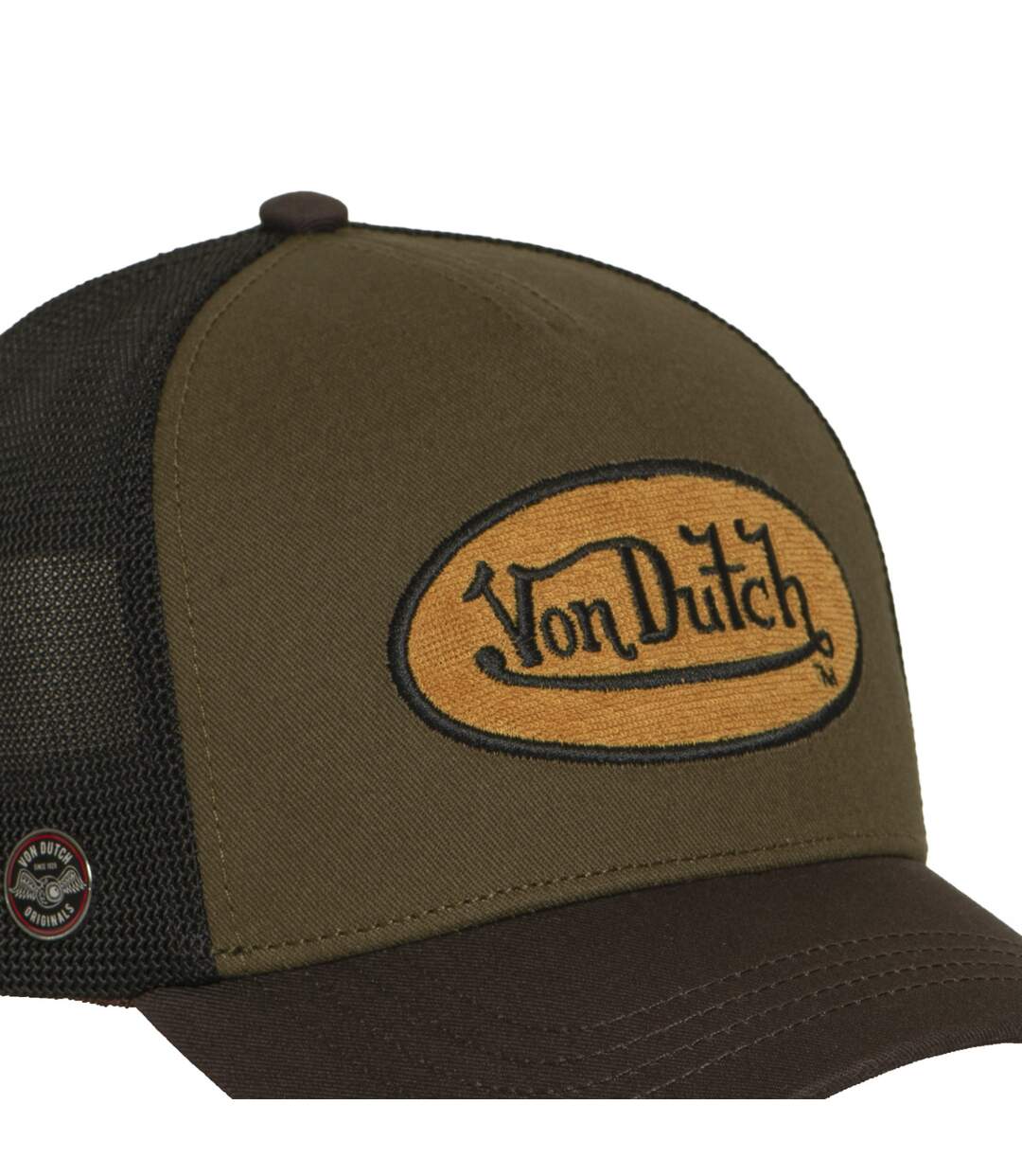 Casquette baseball filet souple premium avec patch Terry 20 Vondutch-3