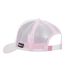 Casquette Trucker Motif/style Barbie Femme Blanc Capslab-2