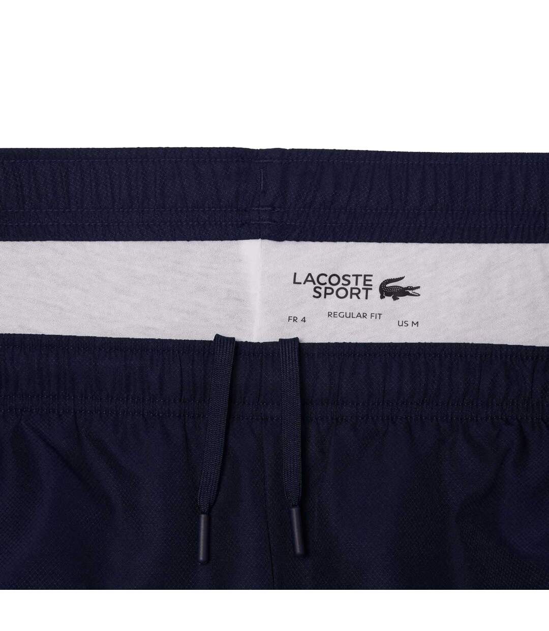 Mens Sportsuit Tennis Jogging Bottoms Navy Lacoste-3