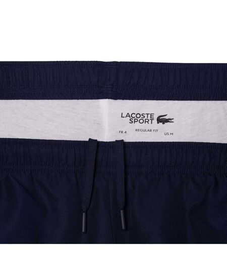 Mens Sportsuit Tennis Jogging Bottoms Navy Lacoste