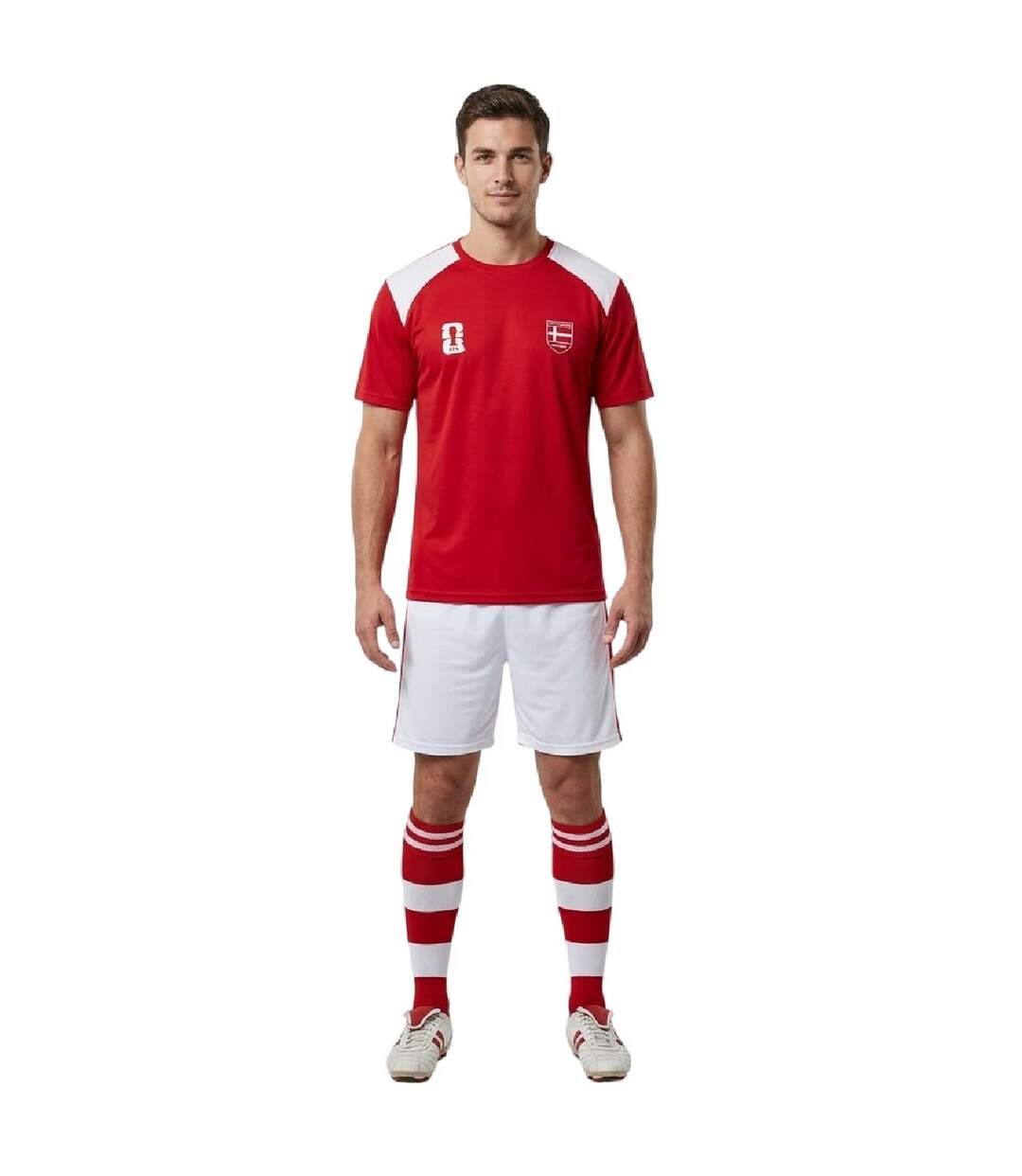 T-shirt Motif/style Coupe Du Monde De La Fifa 26 Homme Rouge Denmark-3