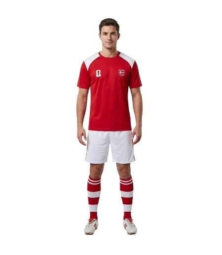 T-shirt Motif/style Coupe Du Monde De La Fifa 26 Homme Rouge Denmark