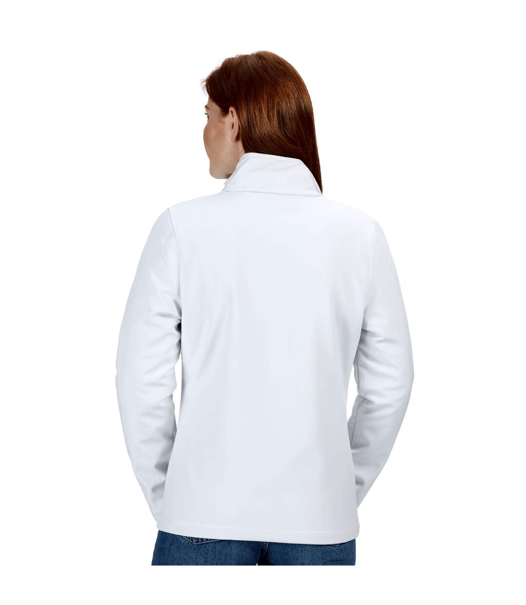 Veste softshell ablaze femme blanc/gris Regatta-3