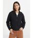 Pull zippé en maille avec col montant-1