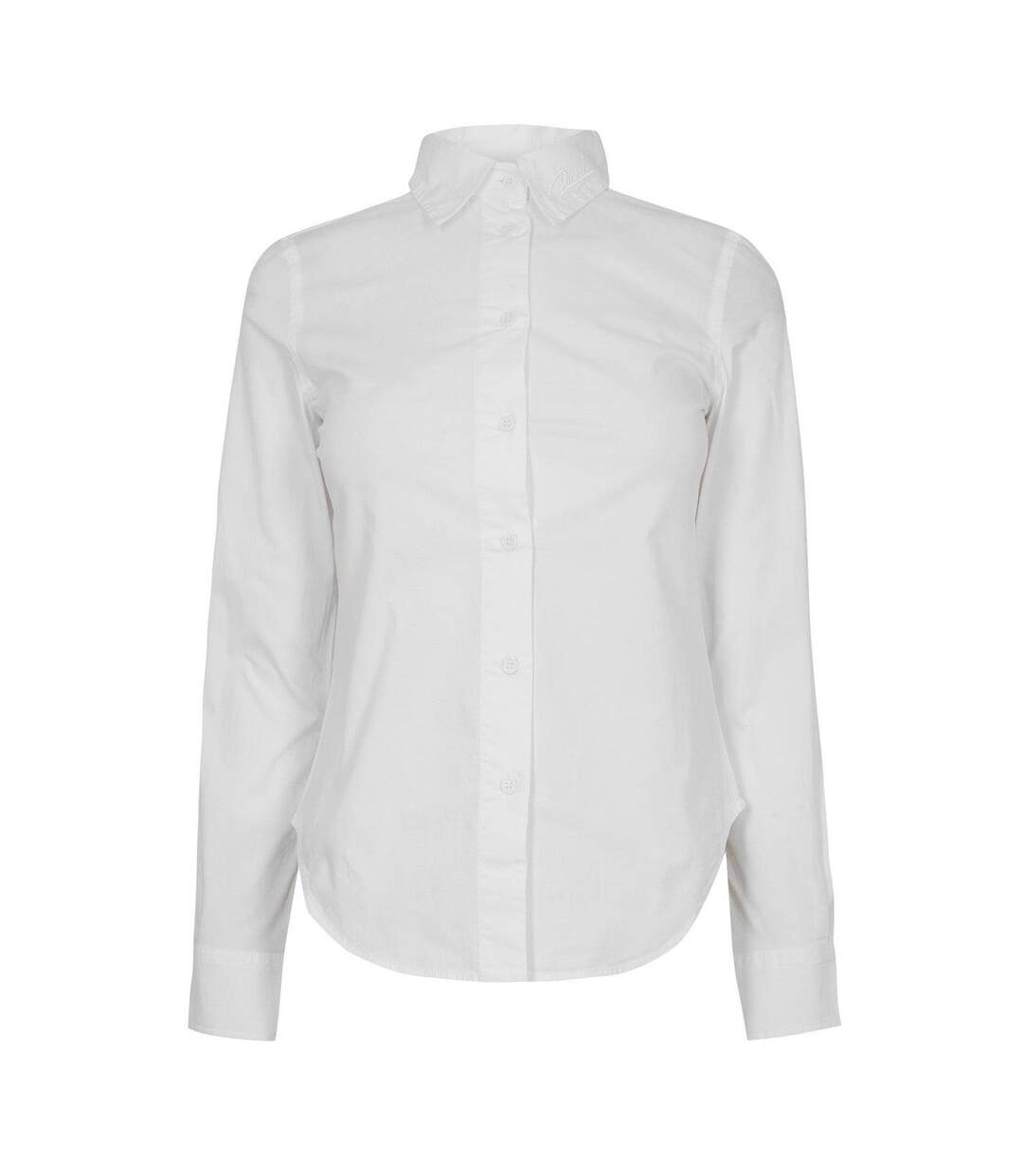 Womens/ladies Gisy Out Long-sleeved Shirt White Diesel-2