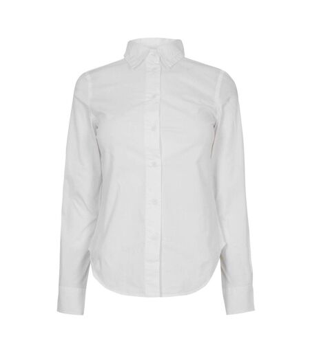 Womens/ladies Gisy Out Long-sleeved Shirt White Diesel