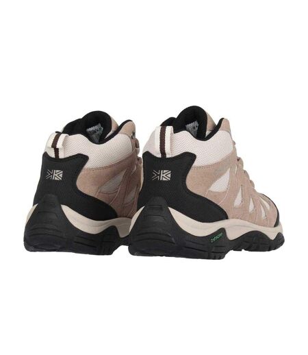Chaussures Montantes De Marche Summit Femme Beige Karrimor