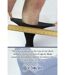 4 Pack Bamboo Diabetic Socks With Grips for Men and Women-5