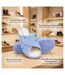 OZABI-Pantoufle Mule Femme Eponge Scratch Ajustable Fabriquee en Espagne-4