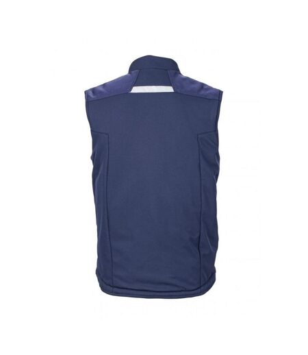 Veste Sans Manches Craftsmen Adulte Bleu Marine James And Nicholson