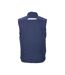 Veste Sans Manches Craftsmen Adulte Bleu Marine James And Nicholson-2