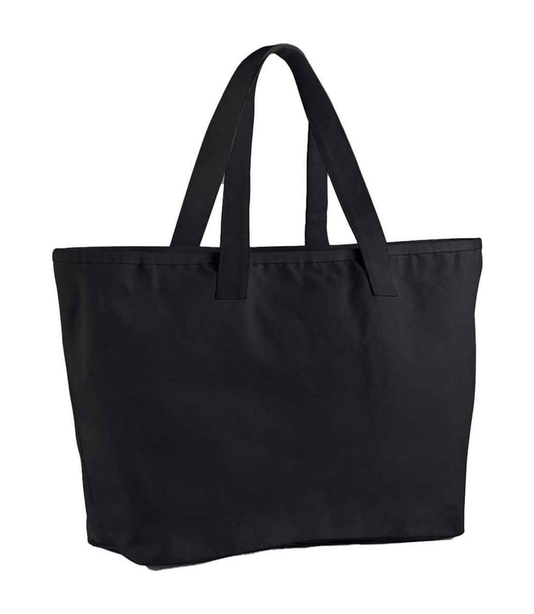Canvas Heavy Duty Tote Bag One Size Black Westford Mill-1
