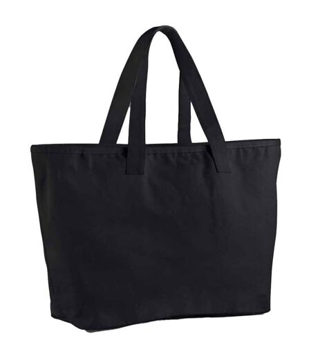 Canvas Heavy Duty Tote Bag One Size Black Westford Mill
