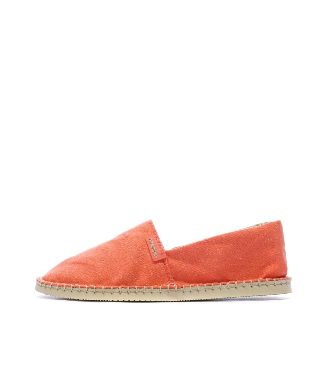 Espadrilles rouge/orange mixtes havaianas espadrille eco-1