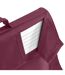 Quadra Junior Book Bag With Strap (Pack of 2) (Burgundy) (One Size) - UTBC4337-3