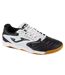 Baskets De Foot En Salle Cancha Homme Blanc Noir Joma-1