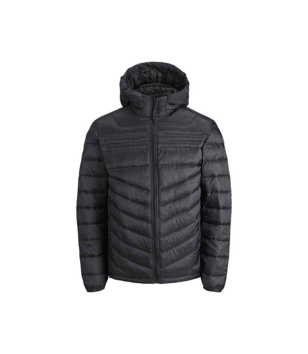 Doudoune Matelassée Homme Noir Jack And Jones-2