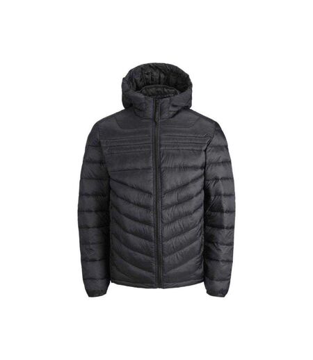 Doudoune Matelassée Homme Noir Jack And Jones