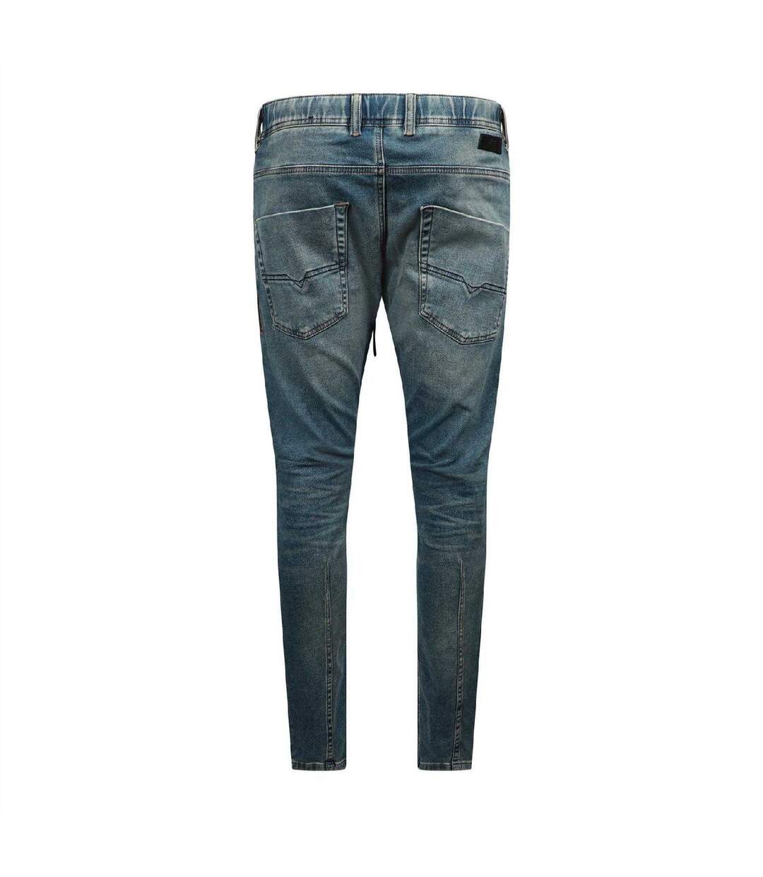 Jean Motif/style Délavé Krooley Ne Homme Bleu Diesel-2
