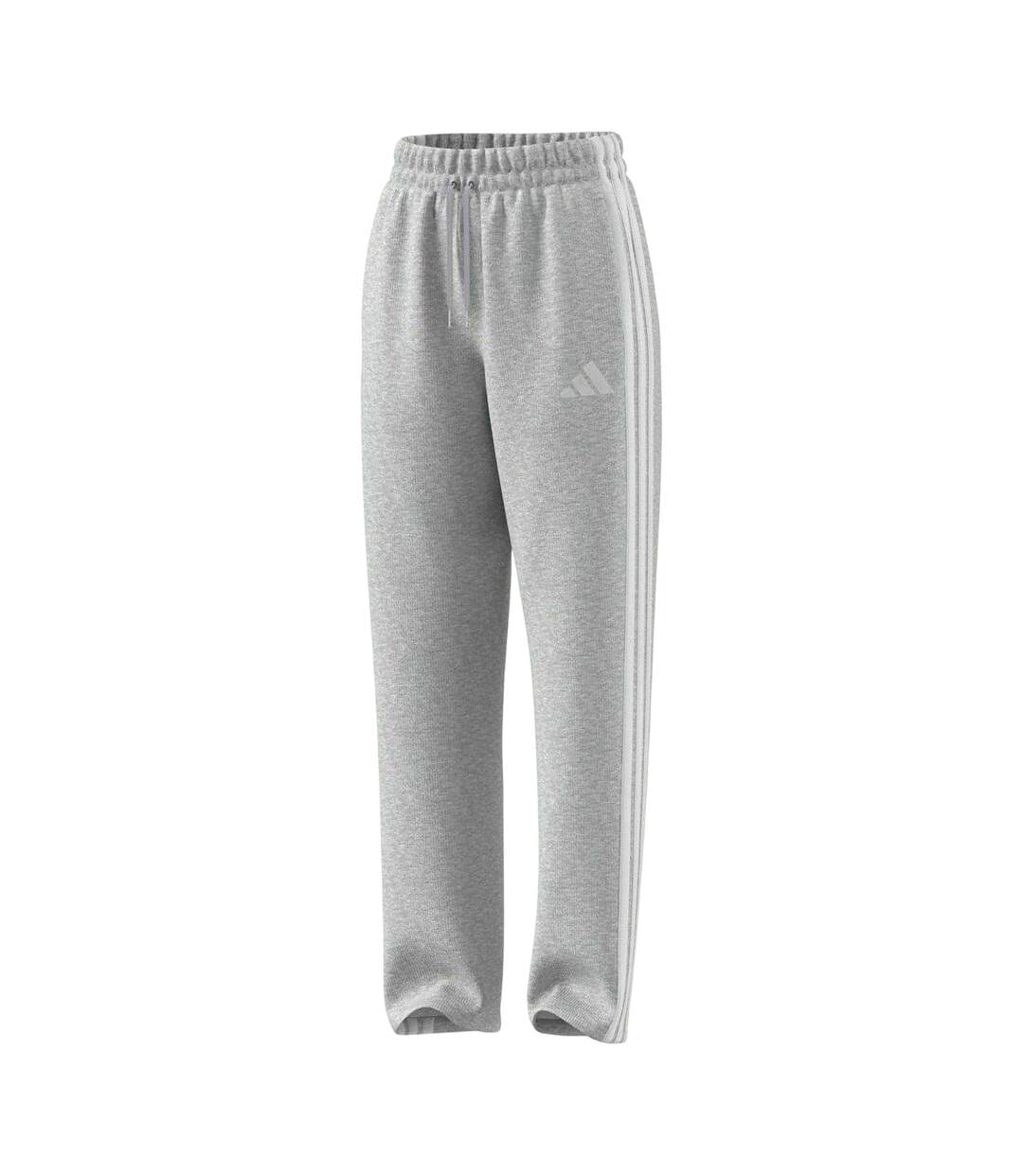 Pantalon De Jogging Motif/style 3 Rayures Essential Femme Gris Moyen Adidas-3