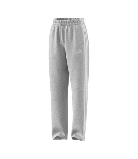 Pantalon De Jogging Motif/style 3 Rayures Essential Femme Gris Moyen Adidas