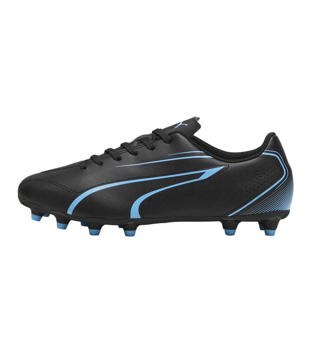 Mens Vitoria Firm Ground Football Boots  Black Puma-3